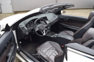 MERCEDES-BENZ E220 CDI Cabrio Blue