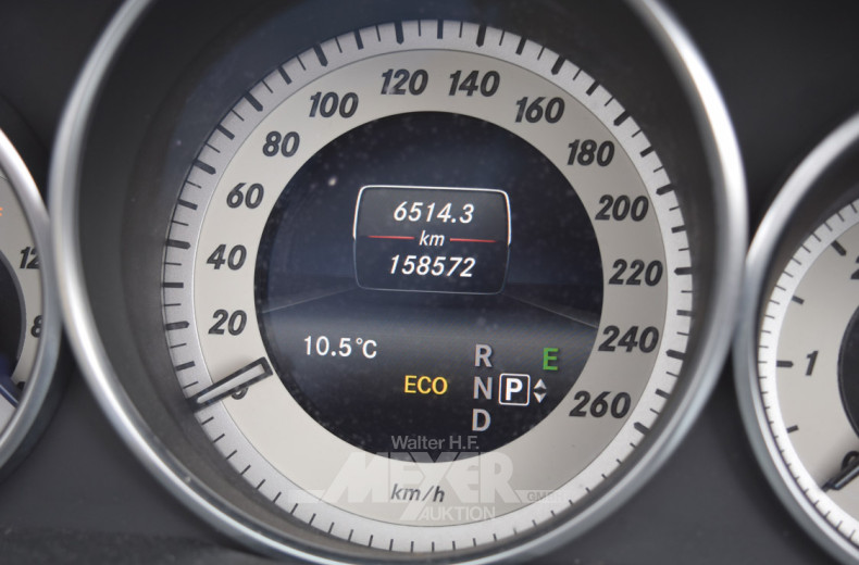 MERCEDES-BENZ E220 CDI Cabrio Blue