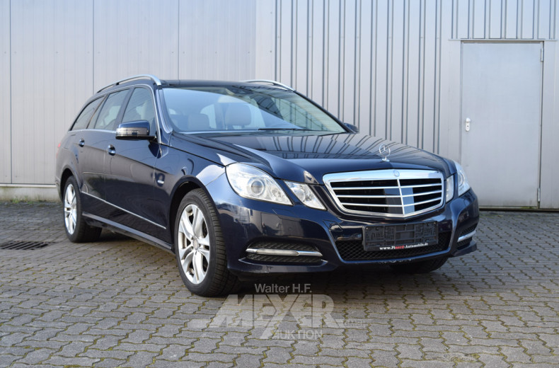 MERCEDES-BENZ E350 CDI DPF