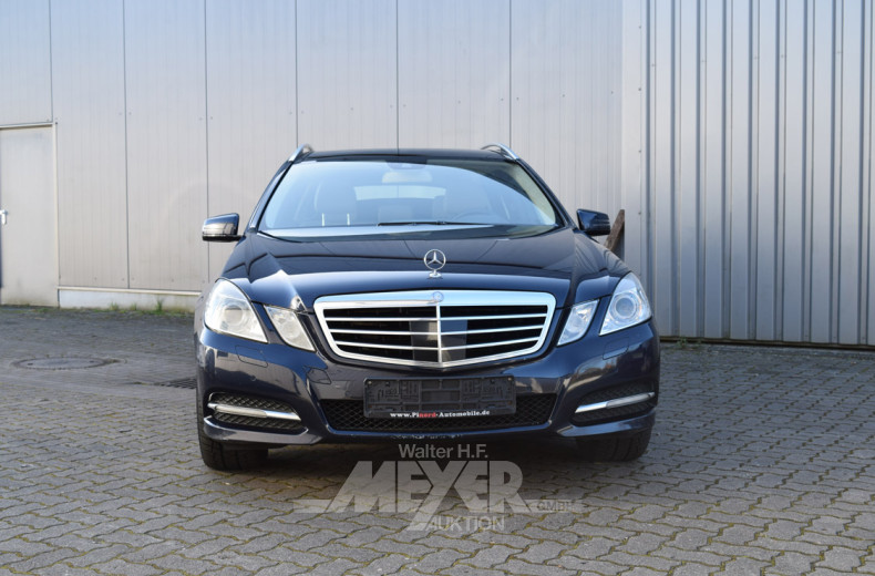 MERCEDES-BENZ E350 CDI DPF