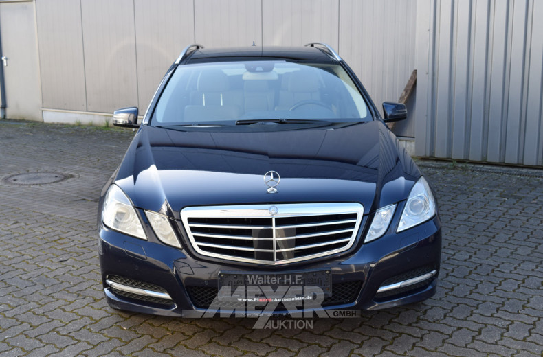 MERCEDES-BENZ E350 CDI DPF