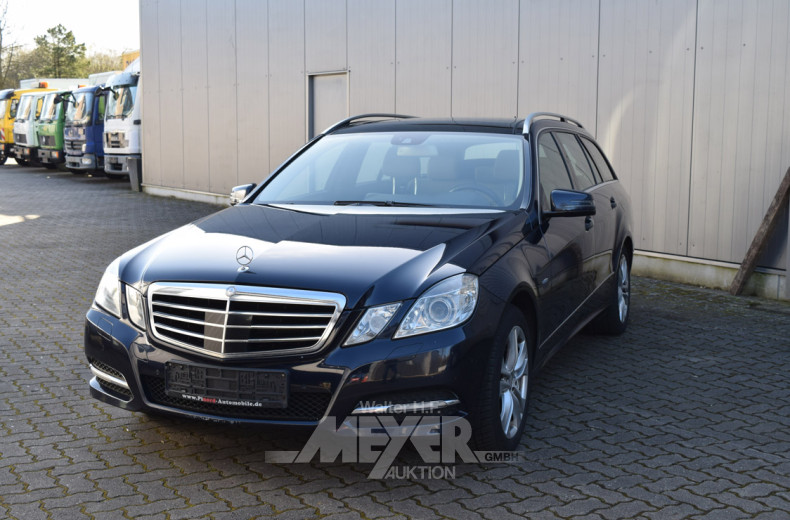MERCEDES-BENZ E350 CDI DPF