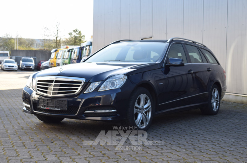 MERCEDES-BENZ E350 CDI DPF