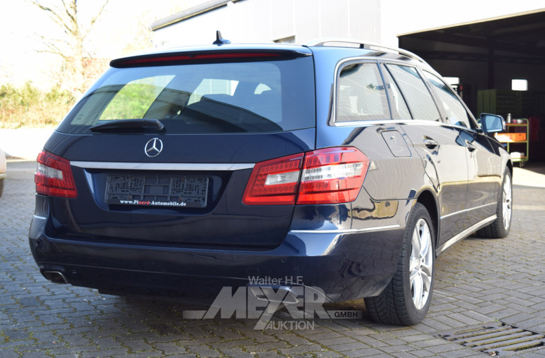 MERCEDES-BENZ E350 CDI DPF