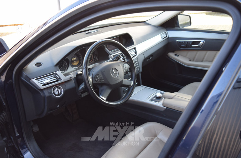 MERCEDES-BENZ E350 CDI DPF