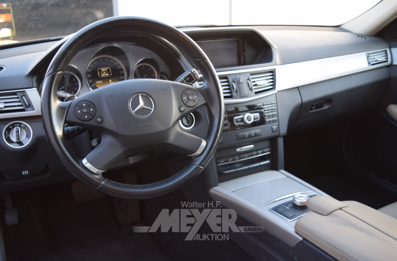 MERCEDES-BENZ E350 CDI DPF