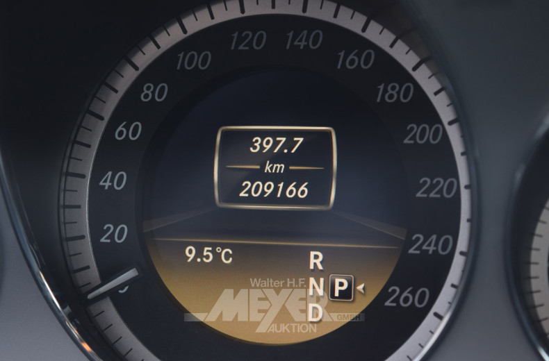 MERCEDES-BENZ E350 CDI DPF