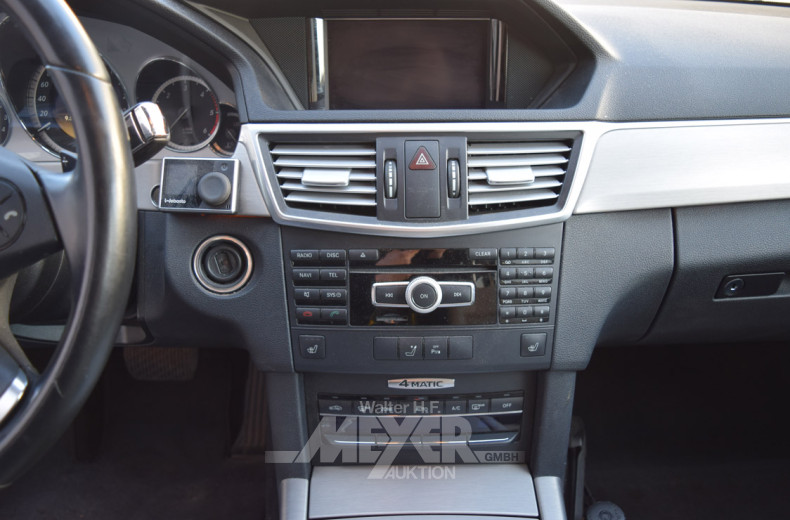 MERCEDES-BENZ E350 CDI DPF