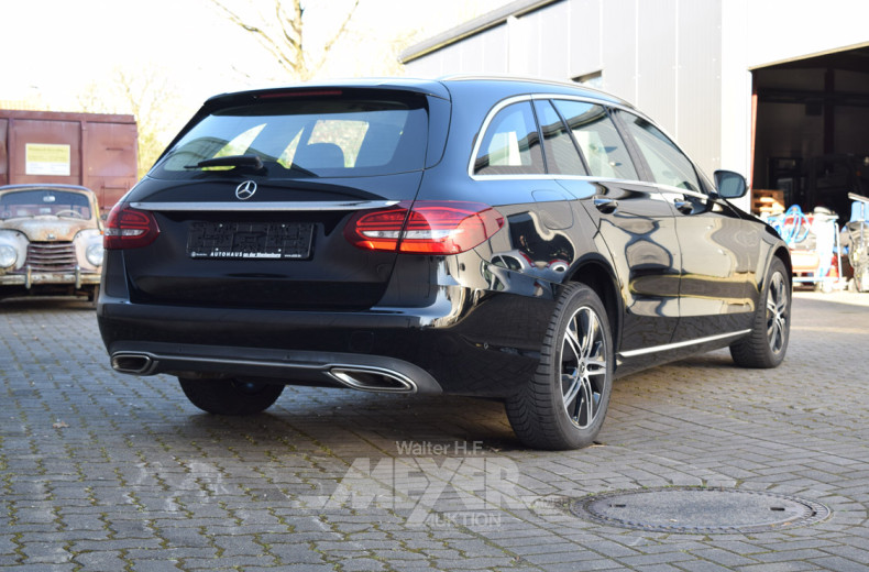 MERCEDES-BENZ C160T 9G-Tronic