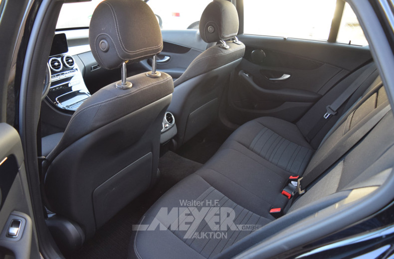 MERCEDES-BENZ C160T 9G-Tronic