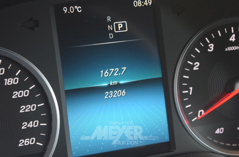 MERCEDES-BENZ C160T 9G-Tronic