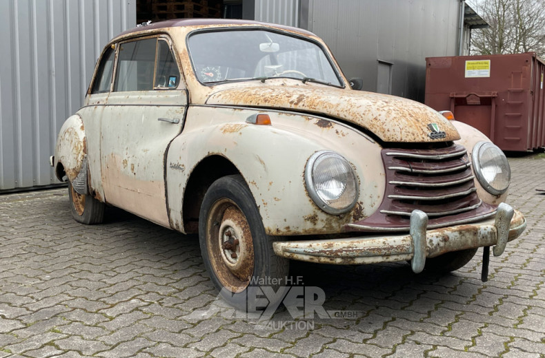 DKW AU 1000S de Luxe, beige