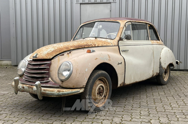DKW AU 1000S de Luxe, beige