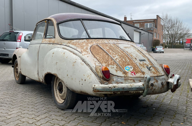 DKW AU 1000S de Luxe, beige