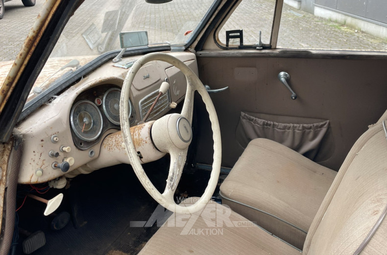 DKW AU 1000S de Luxe, beige