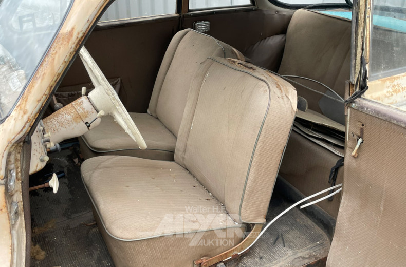 DKW AU 1000S de Luxe, beige