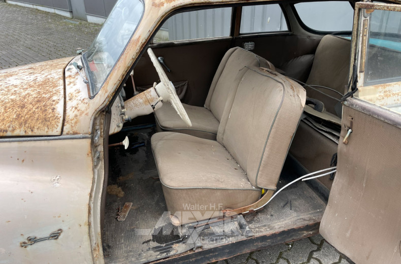 DKW AU 1000S de Luxe, beige