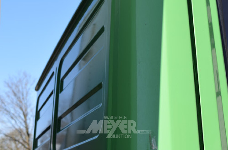 MERCEDES-BENZ 814 m. Kofferaufbau