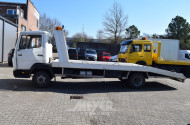 MERCEDES-BENZ 814 Abschleppfahrzeug,