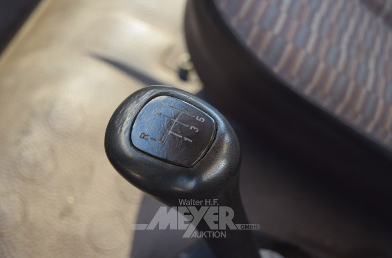 MERCEDES-BENZ 814 Abschleppfahrzeug,