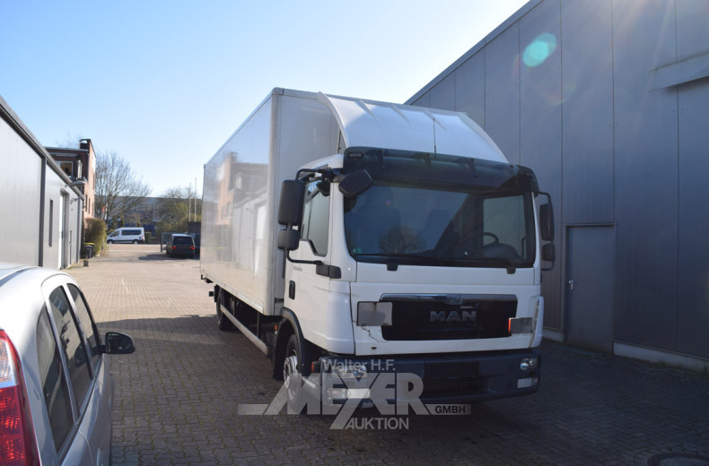 MAN TGL 12.250, Kofferaufbau 6.300 mm,