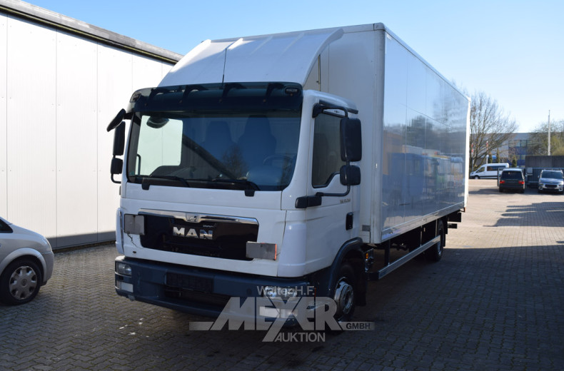 MAN TGL 12.250, Kofferaufbau 6.300 mm,