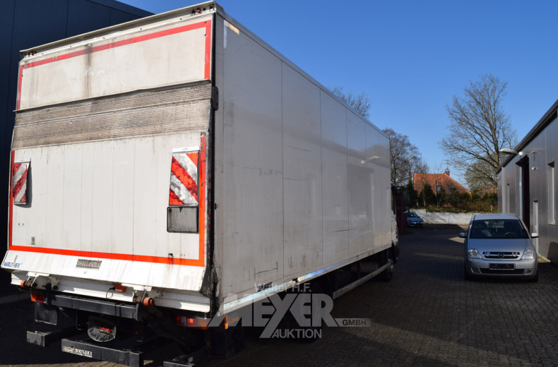 MAN TGL 12.250, Kofferaufbau 6.300 mm,