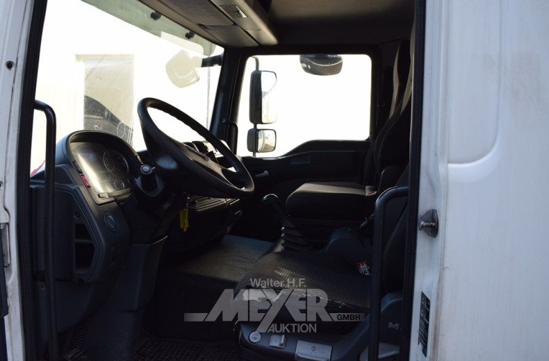 MAN TGL 12.250, Kofferaufbau 6.300 mm,