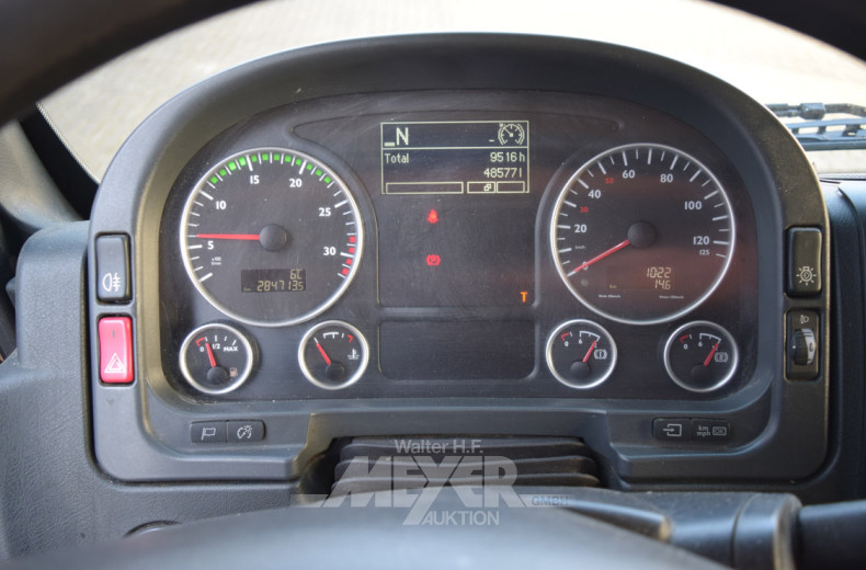 MAN TGL 12.250, Kofferaufbau 6.300 mm,