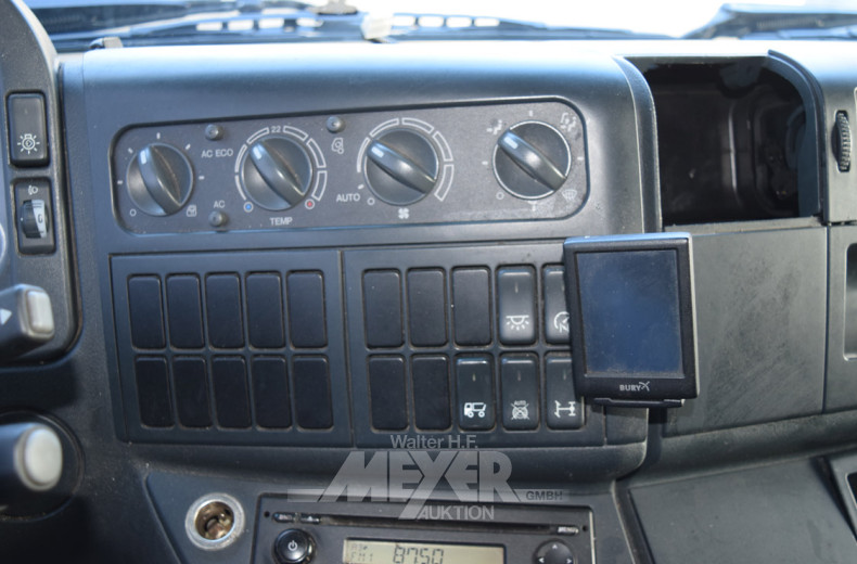 MAN TGL 12.250, Kofferaufbau 6.300 mm,