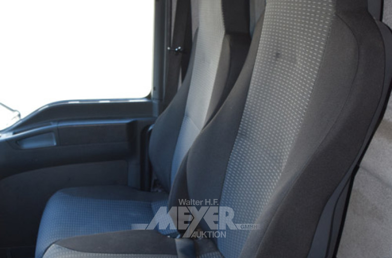 MAN TGL 12.250, Kofferaufbau 6.300 mm,