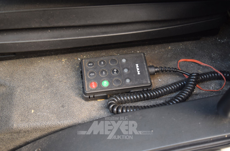 MAN TGL 12.250, Kofferaufbau 6.300 mm,