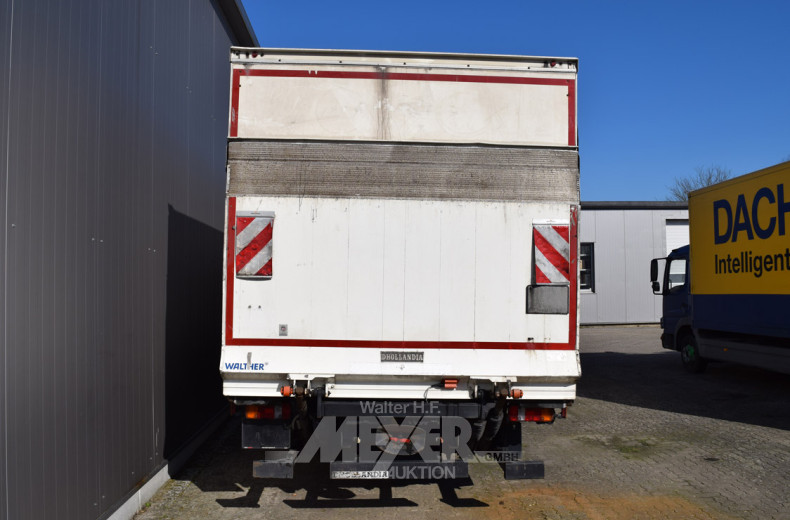 MAN TGL 12.250, Kofferaufbau 6.300 mm,