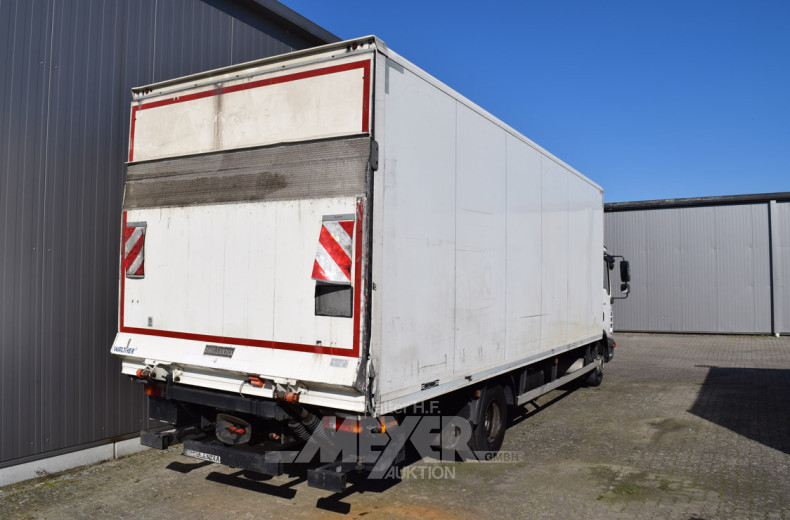 MAN TGL 12.250, Kofferaufbau 6.300 mm,