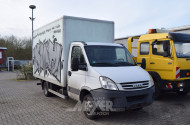 IVECO 50C15, geschl. Kasten