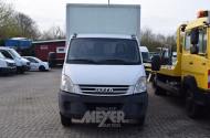 IVECO 50C15, geschl. Kasten