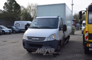 IVECO 50C15, geschl. Kasten
