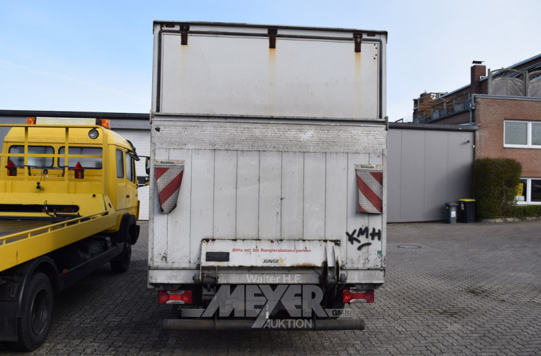 IVECO 50C15, geschl. Kasten