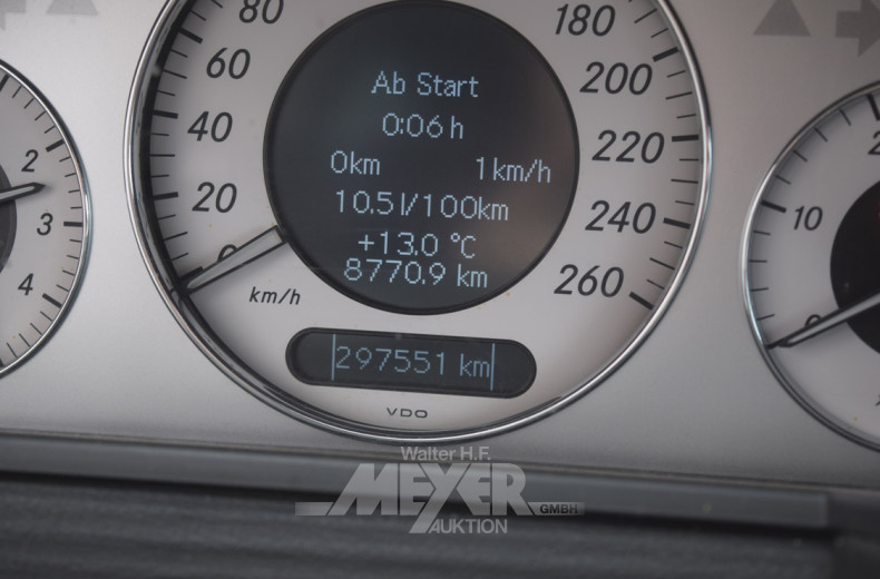 MERCEDES-BENZ E280T 7G-Tronic