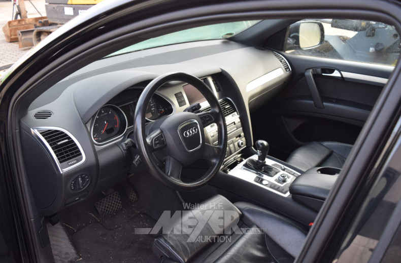AUDI Q7 4.2 TDI V8, Motorschaden