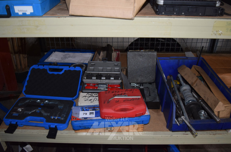 Posten OPEL Spezialwerkzeug: