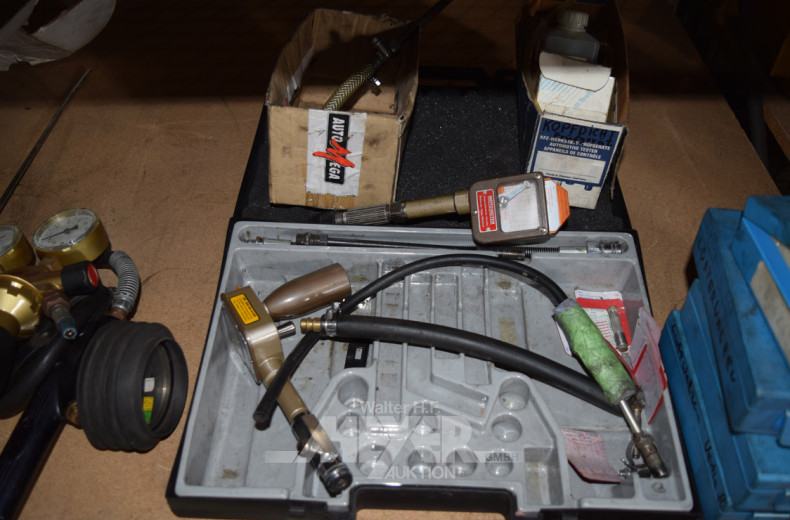 Posten Drucklufttechnik best. aus: