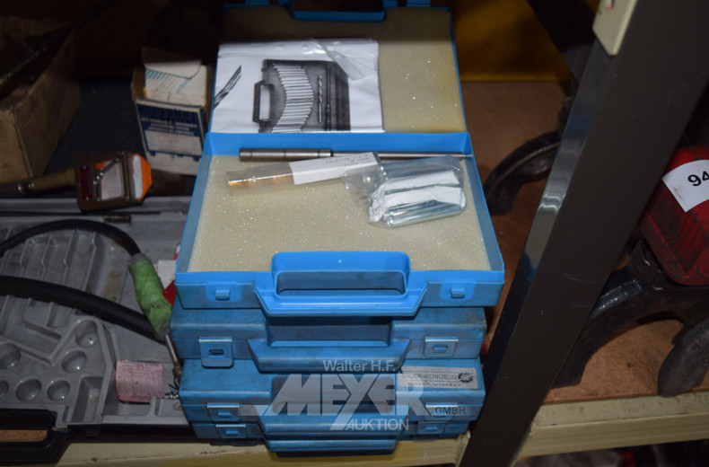 Posten Türschaniere-Reparatursätze;