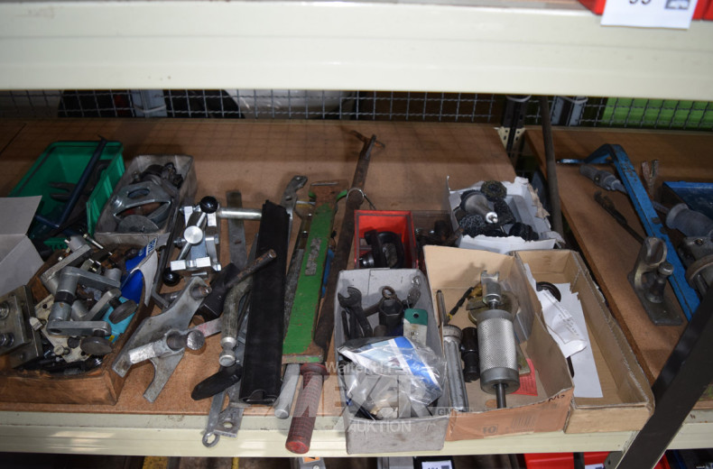 Posten Abzieher u. Spezialwerkzeug