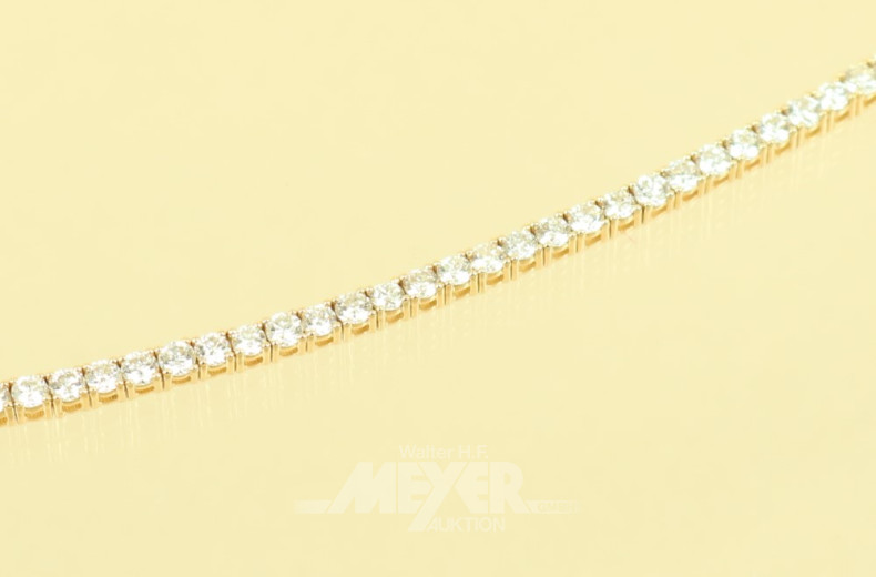 Armband, 750er GG, Allianzform,