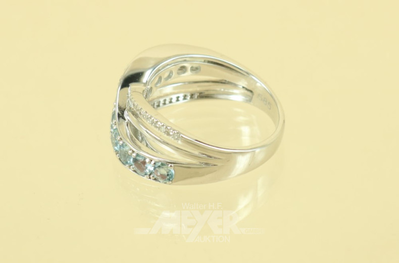 Croisé-Ring, 585er WG, besetzt mit