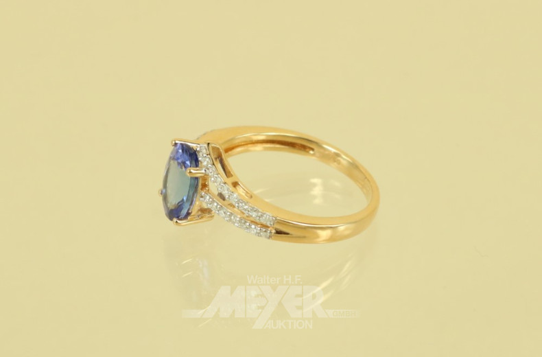 Croisé-Ring, 750er GG, besetzt mit