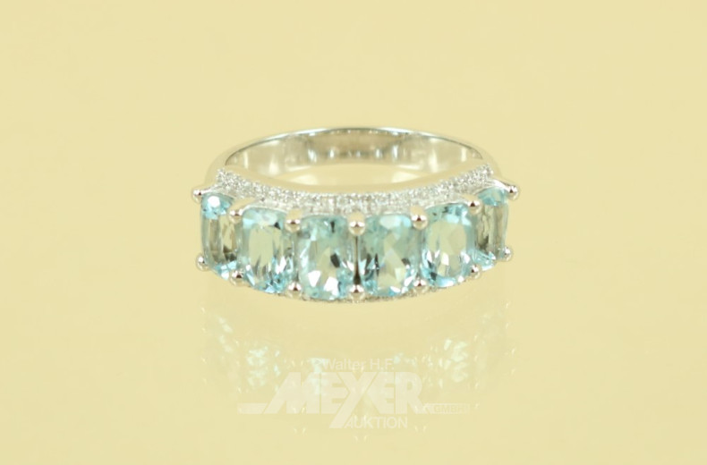 Ring, 585er WG, besetzt mit