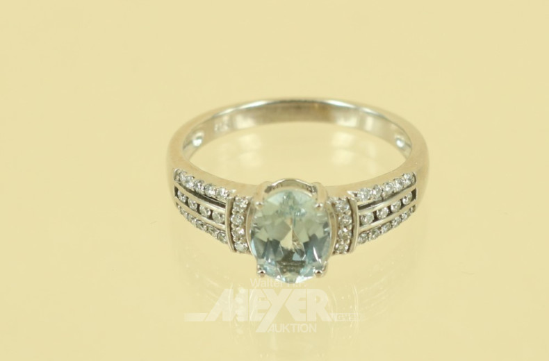 Ring, 585er WG, besetzt mit