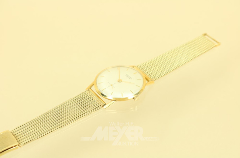 Herrenarmbanduhr, SARCAR, 60er Jahre,